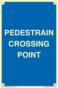 PEDESTRAIN CROSSING POINT
